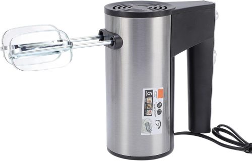Electric Hand Mixer Ergonomic Handle 5 Speed Low Noise Kitchen Handheld Mixer for Cooking Baking Cakes