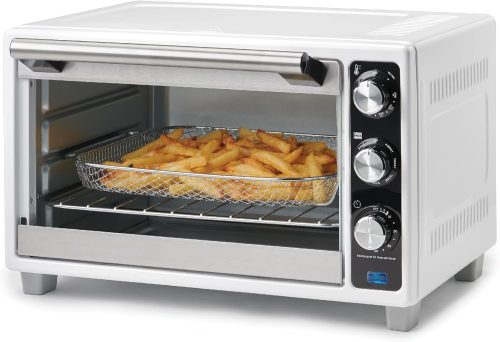 Air Fryer Convection Toaster Oven, Multifunction 6 Slice Toaster and Air Fryer Oven, 0.8 Cu. Ft. 6 Slice Capacity Air Fryer Toaster Oven Combo, 7 Function Convection Oven